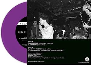 Cover for Reagan Youth · New Aryans - Purple (7&quot;) (2022)