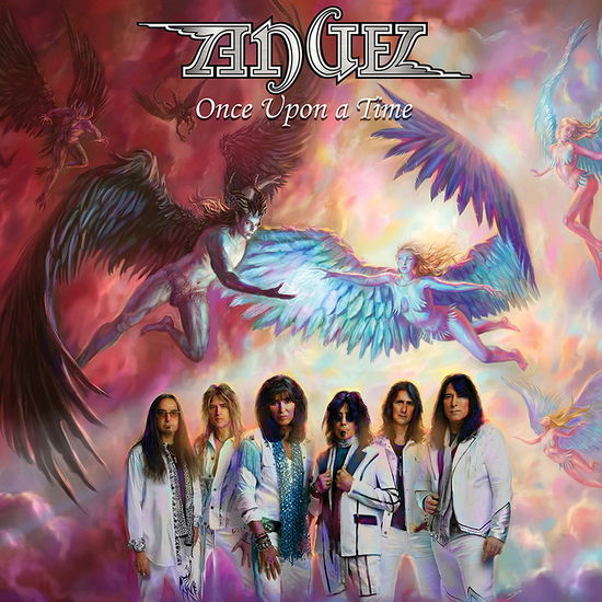 Once Upon A Time - Angel - Música - CLEOPATRA RECORDS - 0889466367748 - 21 de abril de 2023