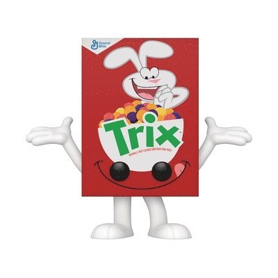 Cover for Funko Pop! Vinyl: · General Mills- Trix Cereal Box (MERCH) (2022)