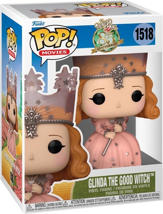 Cover for Funko Pop Movies · Pop Movies the Wizard of Oz Glinda the Good Witch (Funko POP!) (2025)