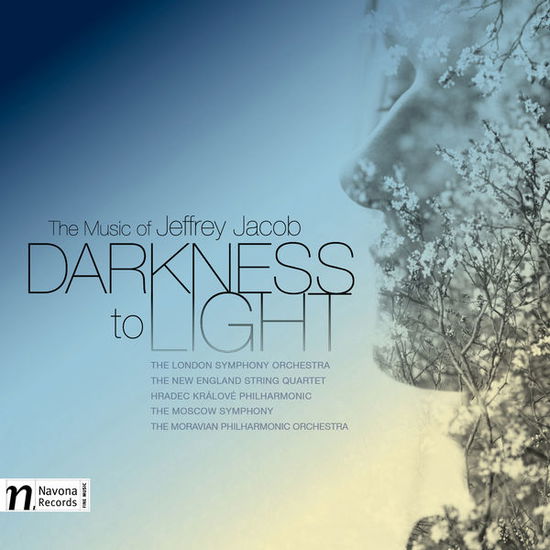 Cover for Jacob / Spalding / Jacob / New England Str Qrt · Darkness to Light-the Music of Jeffrey Jacob (CD) [Enhanced edition] (2014)