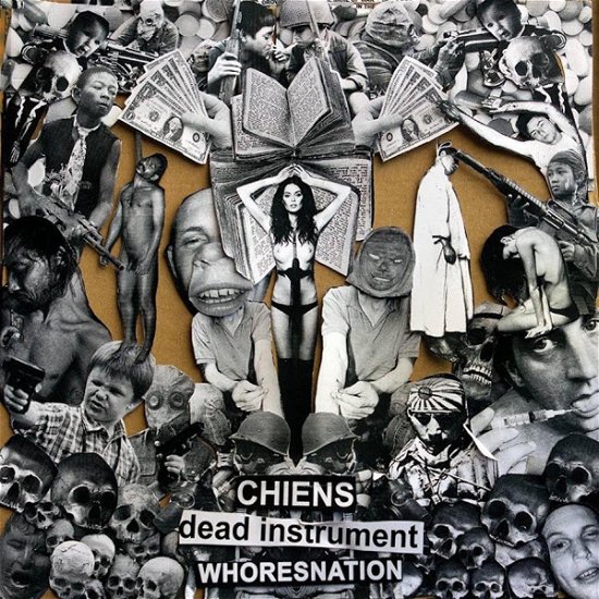 Cover for Chiens · Suicide, War, Drugs, Sex, Language (LP) [Coloured edition] (2018)