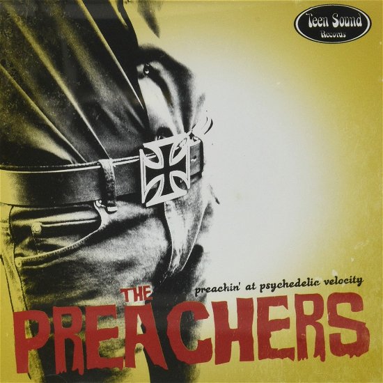 Cover for Preachers · Preachin' At Psychedelic Velocity (CD) (2016)