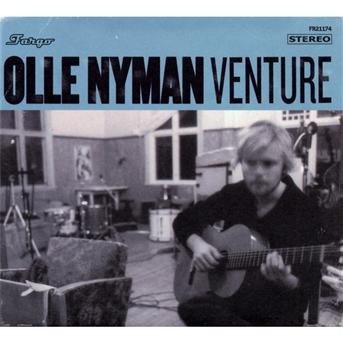 Cover for Olle Nyman · Venture (CD) (2018)