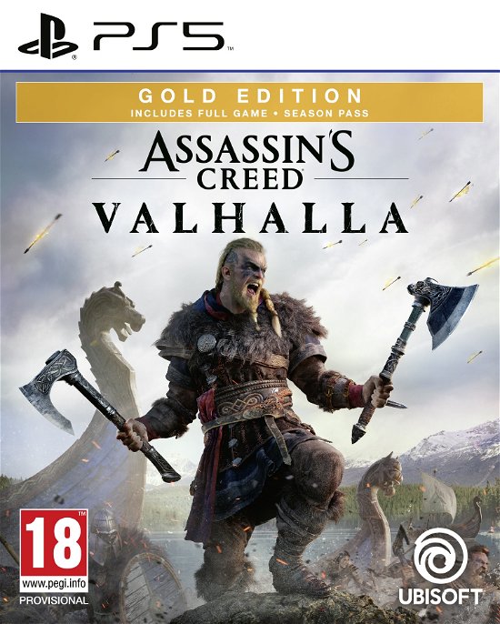 Assassin's Creed: Valhalla - Gold Edition - Ubisoft - Spil - Ubisoft - 3307216173748 - 12. november 2020