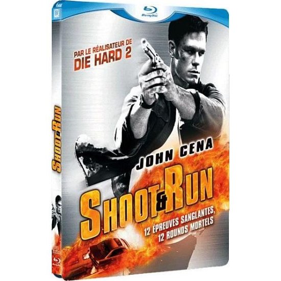 Cover for Shoot &amp; Run · Cena john (DVD) (2021)