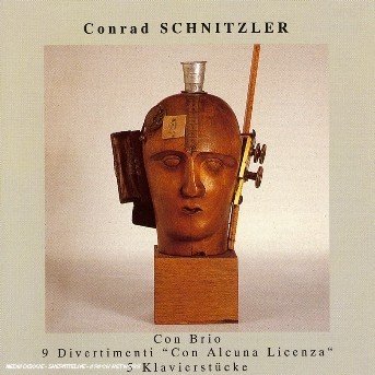 Cover for Conrad Schnitzler · Con Brio (CD) (2001)