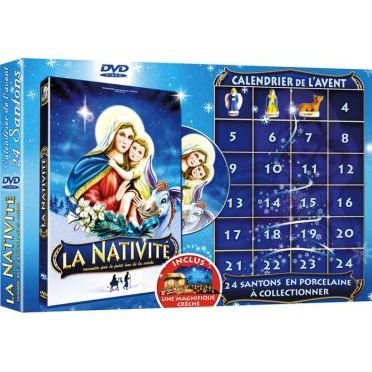 Coffret 24 Santons + Creche + 1 Dvd La Nativite (DVD) (2018)