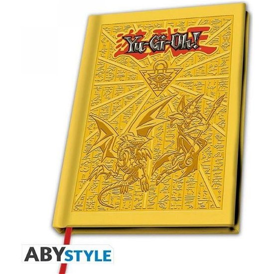 Cover for Abystyle · Yu-Gi-Oh - Millennium - Notebook A5 (Bog) (2021)