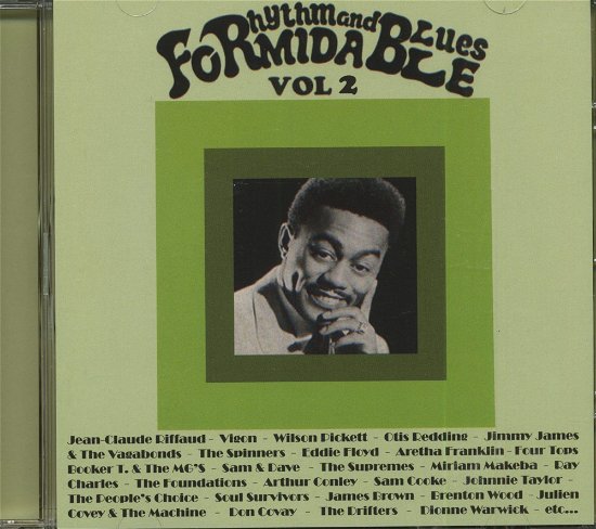 Cover for Formidable Rhythm &amp; Blues Vol.2 (CD) (2020)
