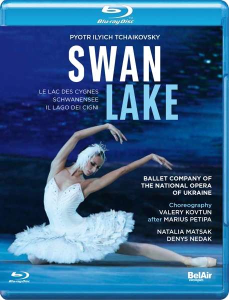 Cover for Pyotr Ilyich Tchaikovsky · Swan Lake (Blu-Ray) (2019)