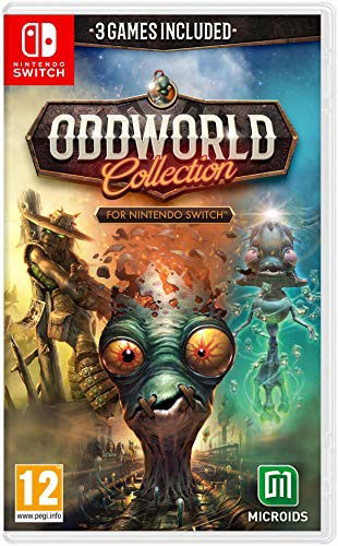 Cover for Oddworld · Collection (GAME)