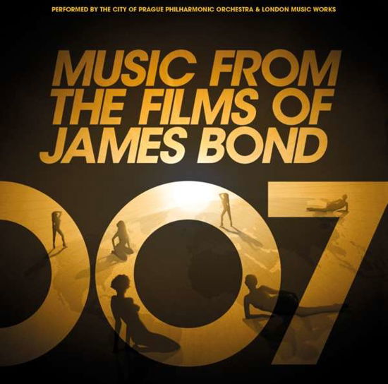 Cover for O.s.t · Music From The Films Of James Bond (LP) (2020)