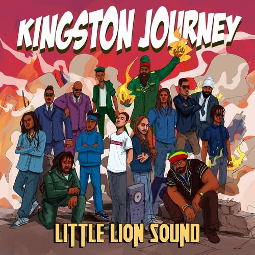 Kingston Journey - Little Lion Sound - Musik - DIGGERS FACTORY - 3760370269748 - 9. Februar 2024