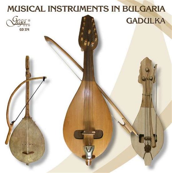 Cover for Musical Instruments in Bulgaria / Various (CD) (2015)