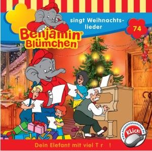 Cover for Benjamin Blümchen · Folge 074:...singt Weihnachtslieder (CD) (2006)