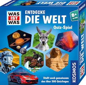 Spiel - WAS IST WAS - Entdecke -  - Merchandise - Franckh Kosmos - 4002051687748 - 