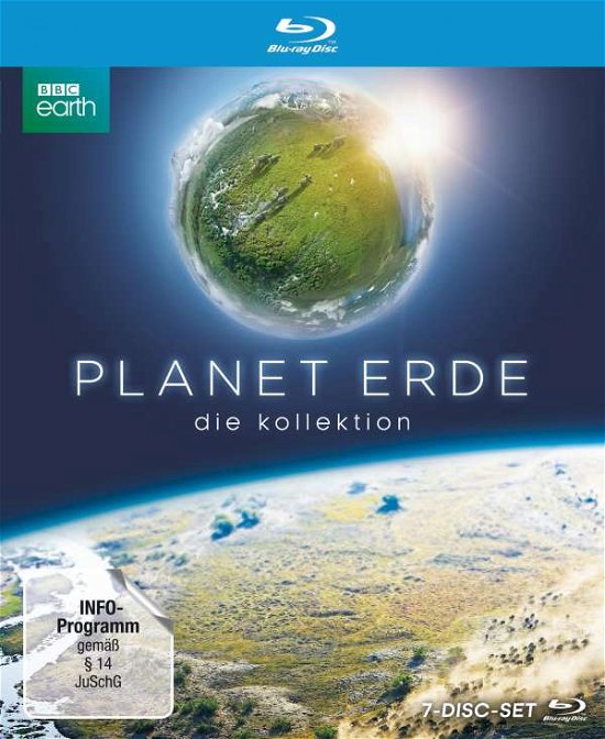 Cover for Planet Erde-die Kollektion.limited Ed. (Blu-ray) (2018)
