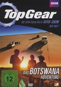 Cover for Bbc · Top Gear-das Botswana Adventure (DVD) (2010)
