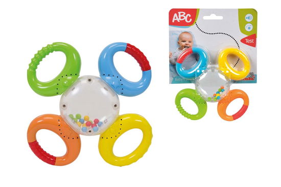 104012174 - Abc Multidrehrassel Mit 4 Drehelementen - Simba Toys - Other - Simba Toys - 4006592421748 - February 26, 2019