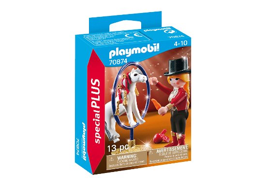 Cover for Playmobil · Playmobil 70874 Paardentraining (Toys)
