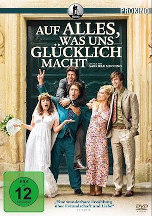 Cover for Paolo Conte / DVD · Auf Alles,was Uns Glücklich Macht (DVD) (2022)
