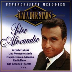 Cover for Peter Alexander · Gala Der Stars:peter Alexander (CD) (1996)
