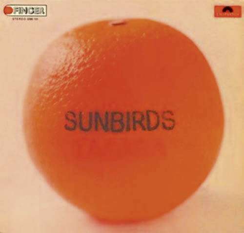 Cover for Sunbirds · Zagara (CD) (2015)