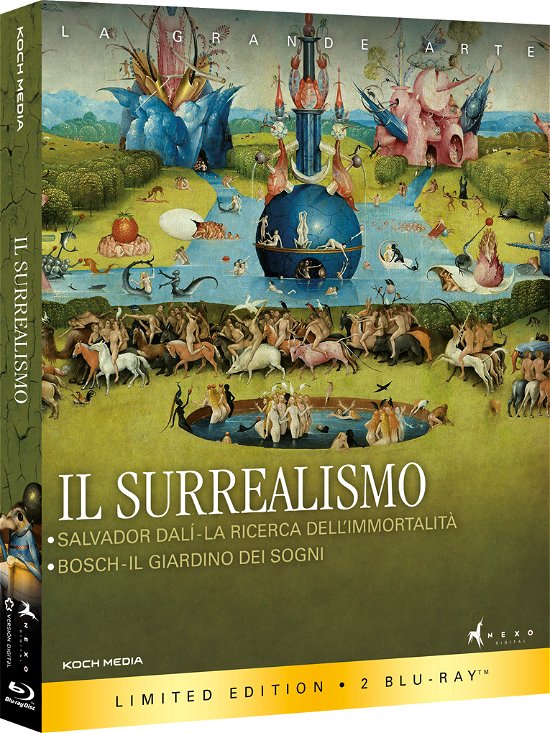 Cover for Surrealismo (Il) (2 Blu-Ray) (Blu-ray)