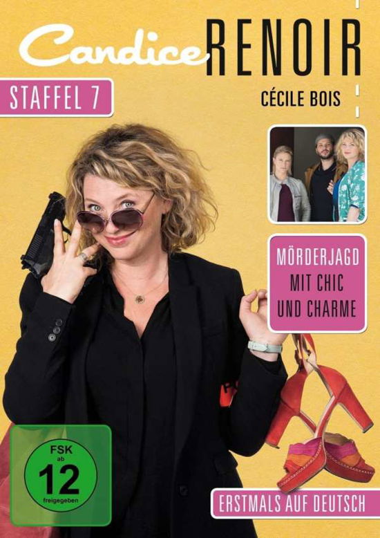 Candice Renoir-staffel 7 - Candice Renoir - Film - Edel Germany GmbH - 4029759173748 - 25 februari 2022