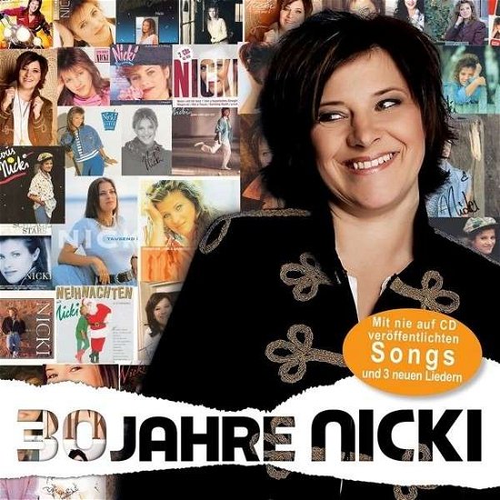 Cover for Nicki · 30 Jahre Nicki (CD) (2013)
