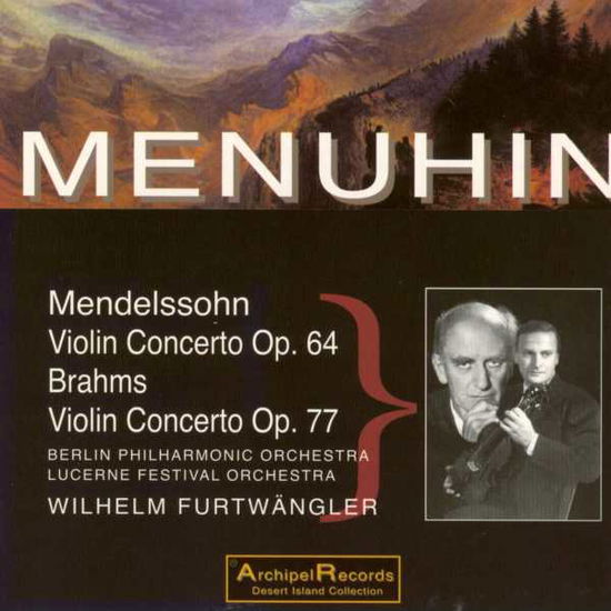 Cover for Menuhin · Violin Cons Menuhinberlin  07 (CD) (2012)