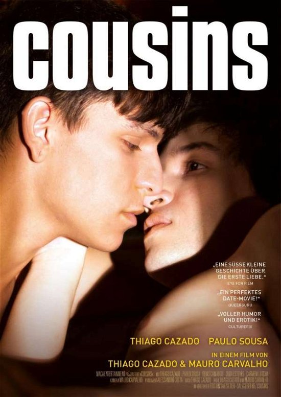 Cover for Cousins (DVD) (2020)