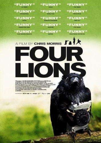 Cover for Christopher Morris · Four Lions (Blu-ray) (2011)