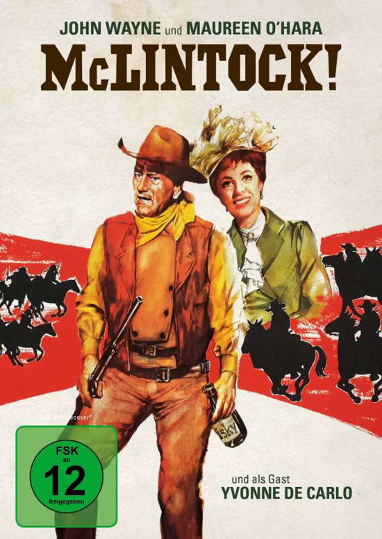 Mclintock! - John Wayne - Elokuva - Alive Bild - 4042564187748 - perjantai 29. marraskuuta 2019