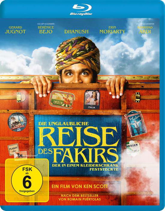 Die Unglaubliche Reise Des Fak - Ken Scott - Movies - Aktion Alive Bild - 4042564190748 - April 5, 2019