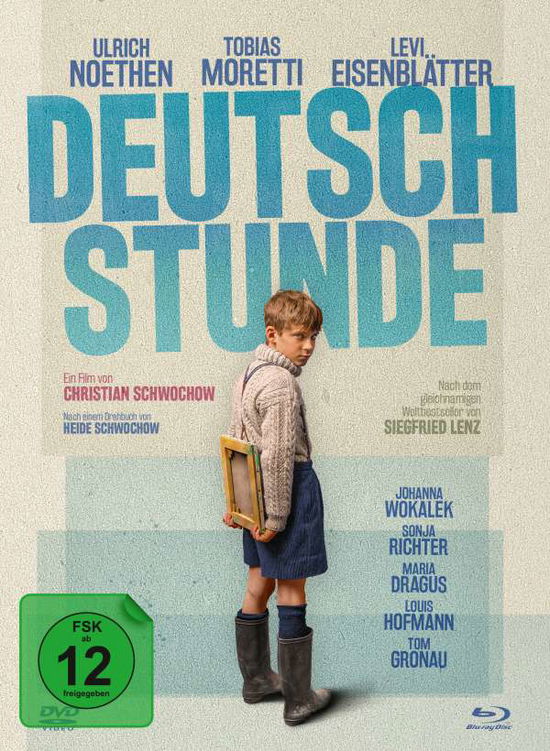 Cover for Christian Schwochow · Deutschstunde-2-disc Mediabook (Blu-ray+dvd) (Blu-Ray) (2020)