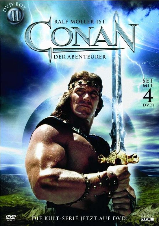 Cover for Conan Der Abenteurer-staffel 2 (DVD) (2009)