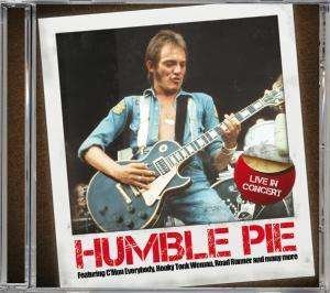Cover for Humble Pie · Live in Concert (CD) (2010)