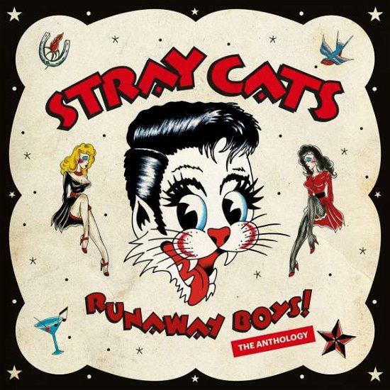 Cover for Stray Cats · Runaway Boys (CD) (2019)