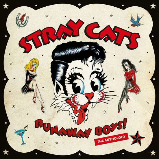 Cover for Stray Cats · Runaway Boys  by STRAY CATS (CD) (2019)