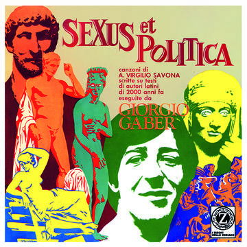 Cover for Giorgio Gaber · Sexus Et Politica (LP) (2020)