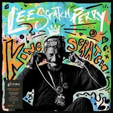 Cover for Lee &quot;Scratch&quot; Perry · King Scratch (LP) (2022)