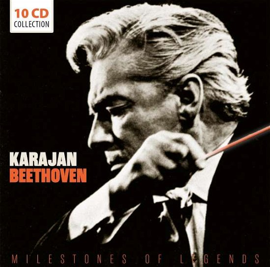 Cover for Herbert von Karajan · Beethoven Milestones (CD) (2020)