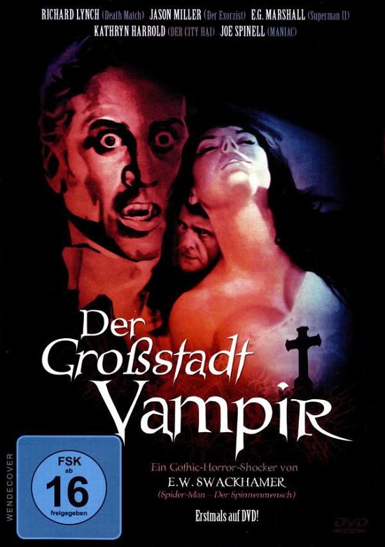 Cover for Richard Lynch · Der Großstadtvampir (DVD)