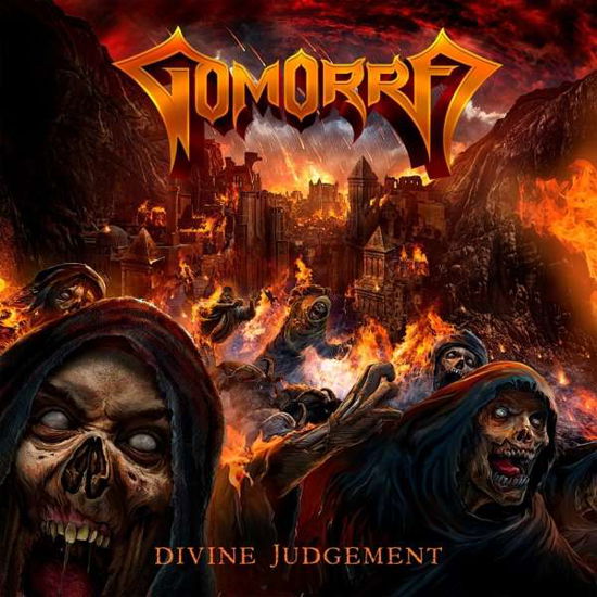 Cover for Gomorra · Divine Judgement (LP) (2020)