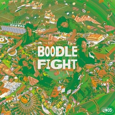 Cover for Unos · Boodle Fight (LP) (2023)