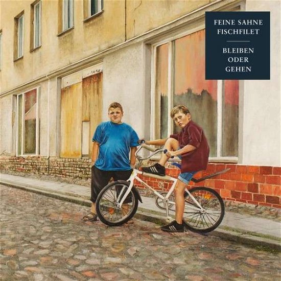 Cover for Feine Sahne Fischfilet · Bleiben Oder Gehen (CD) (2015)