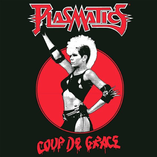 Cover for Plasmatics · Coup De Grace (Red / Black Vinyl) (LP) (2022)