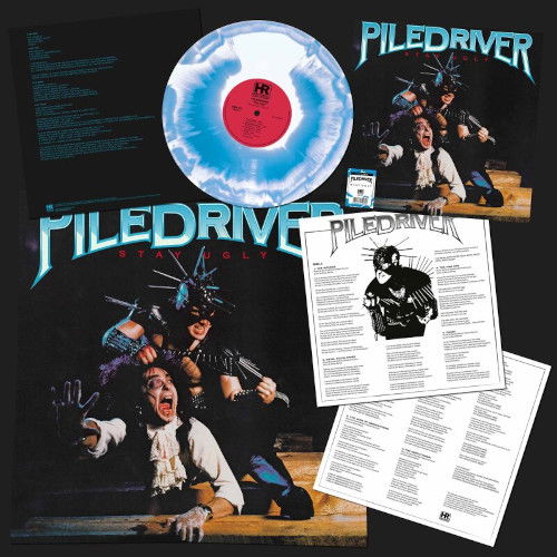 Cover for Piledriver · Stay Ugly (Mixed Vinyl) (LP) [Mixed edition] (2023)